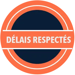 delais respecté